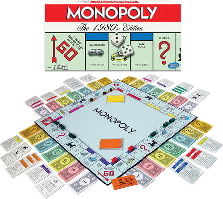 Monopoly The 1980's Edition Board Game