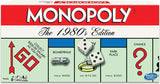 Monopoly The 1980's Edition Board Game