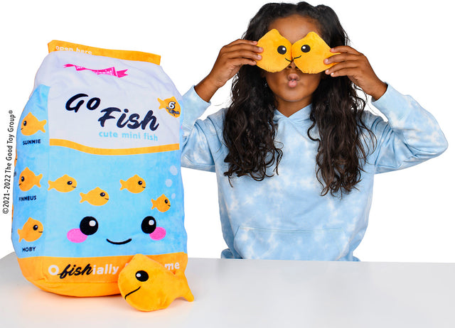 Go Fish Furry and Fleece Plush