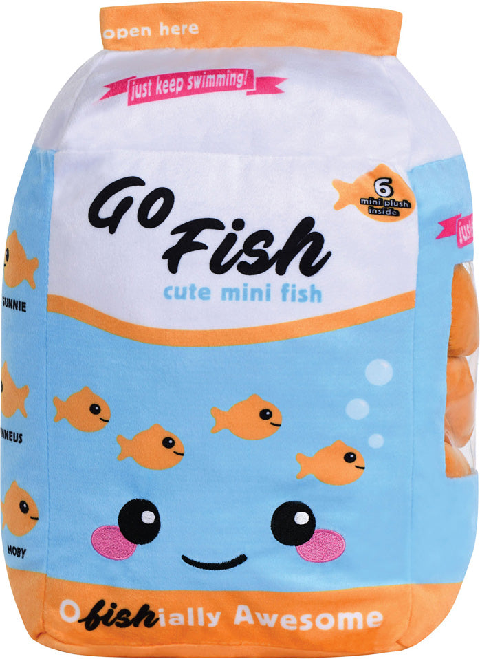 Go Fish Furry and Fleece Plush