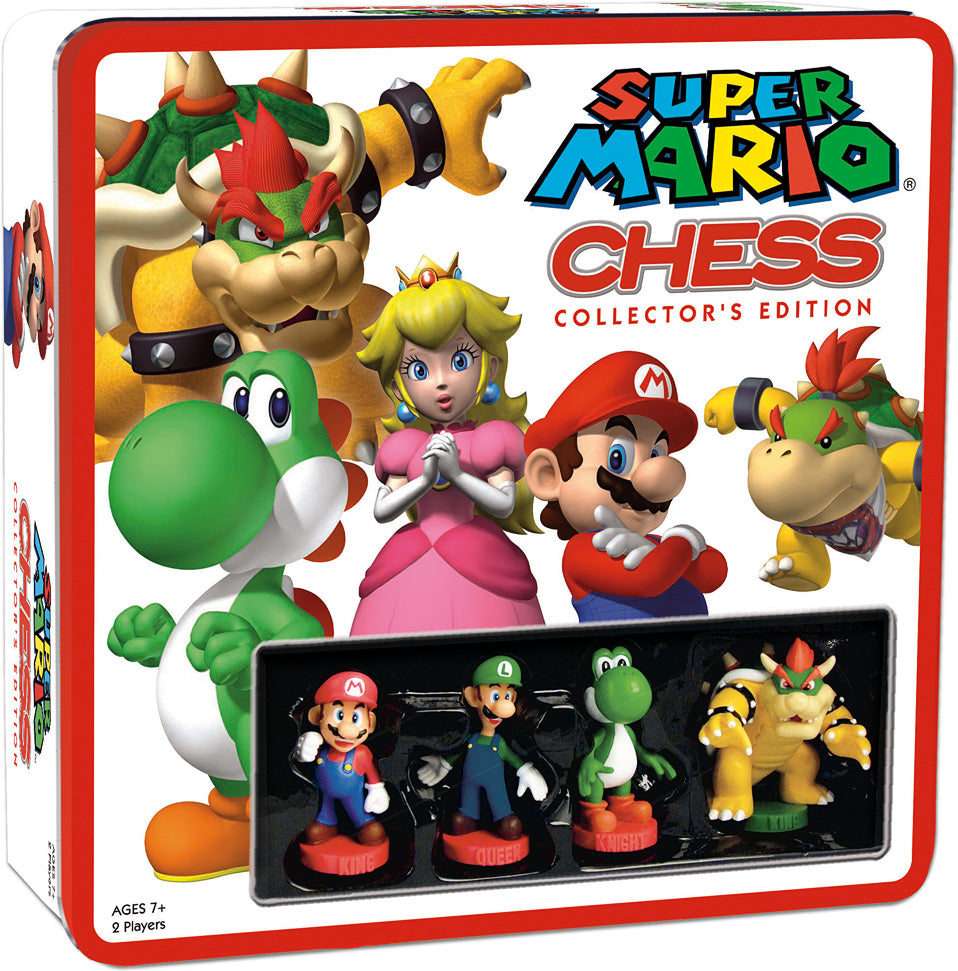 Super Mario Chess Collector's Edition Tin