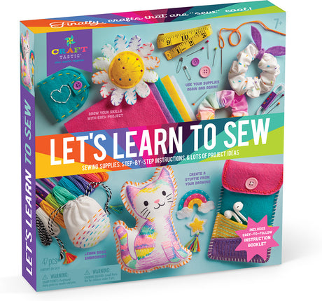 Let's Learn to Sew