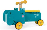 Janod Sweet Cocoon Hippopotamus Ride-On