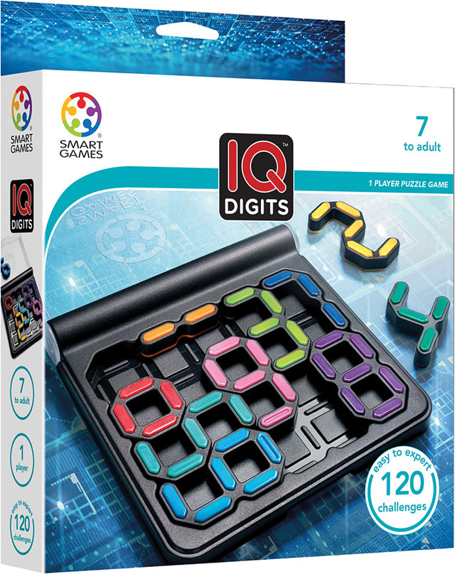 IQ Digits Puzzle Game