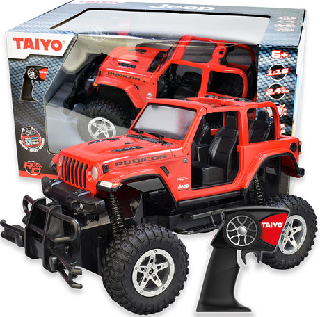 Taiyo Jeep Wrangler Rubicon RC- 1:16 Scale