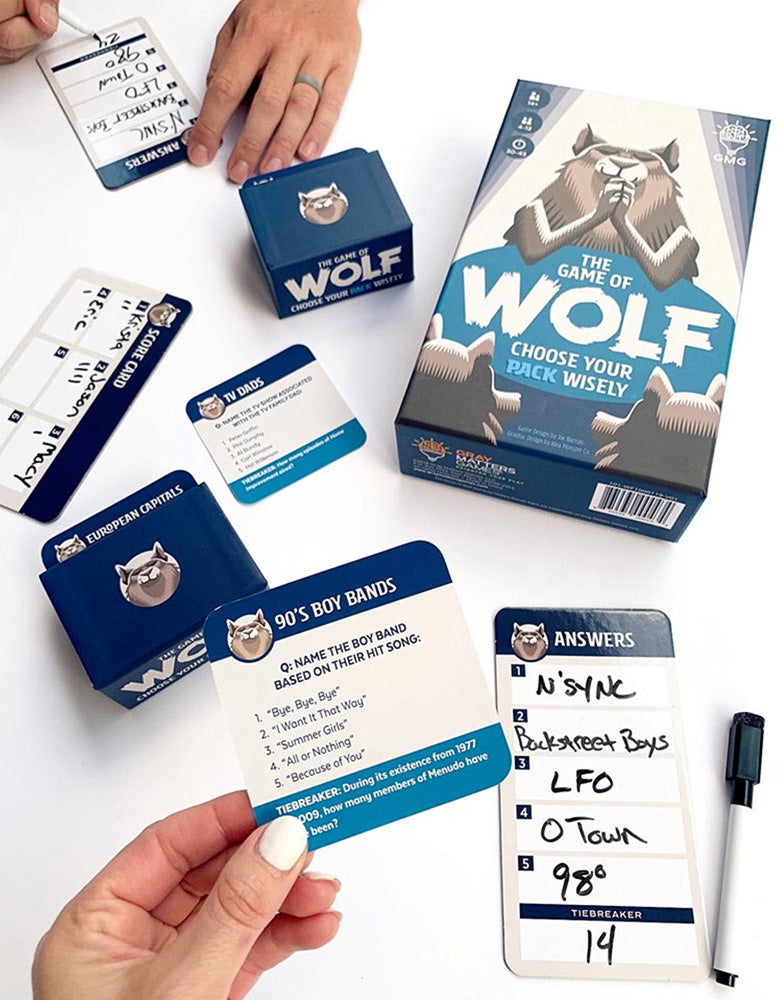 The Game of Wolf Card Game