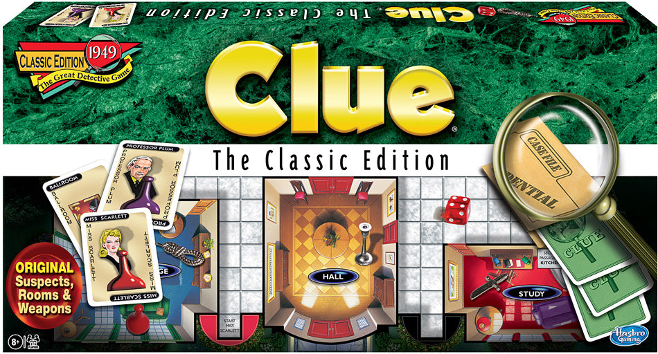 Clue The Classic Edition