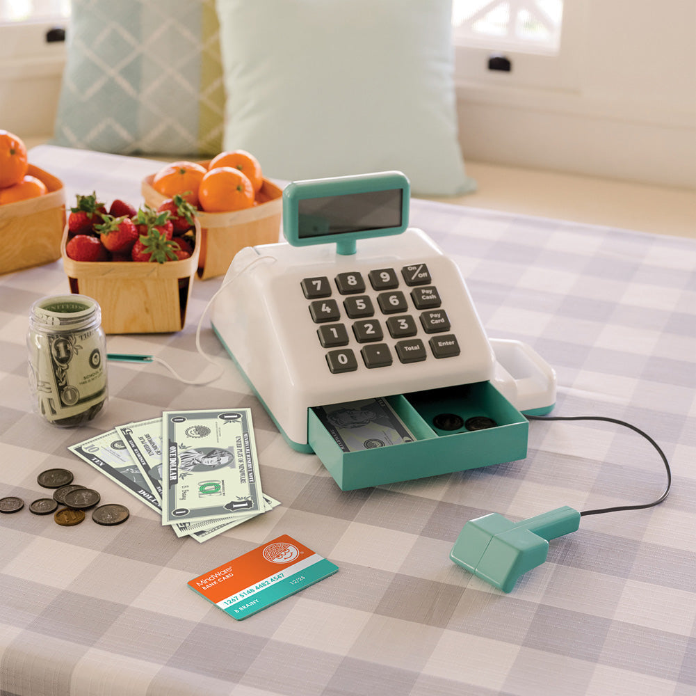 Oh So Fun! Teach and Talk Cash Register