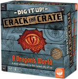 Dig It Up! Crack the Crate - A Dragon's World - Story Adventure Game