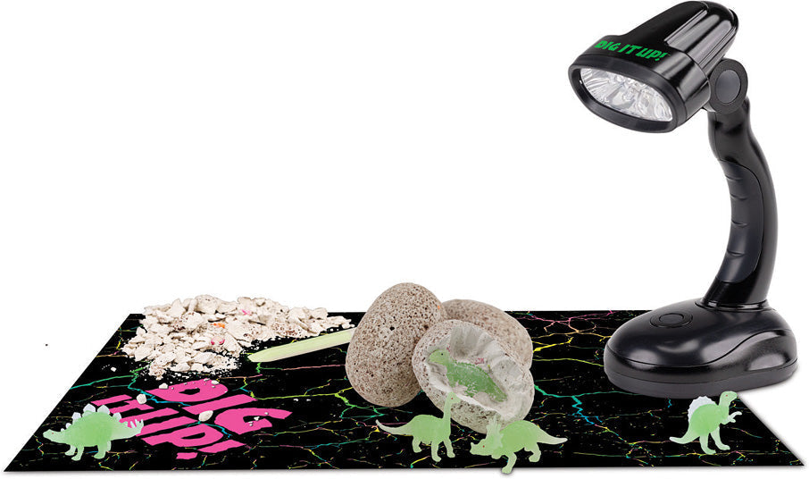 Dig It Up! Glow-in-the-Dark Dinosaur Eggs