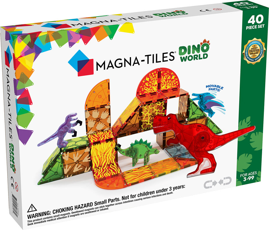 Magna-Tiles® Dino World