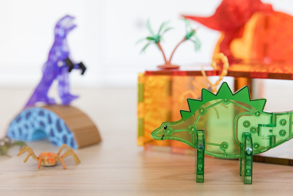 Magna-Tiles® Dino World