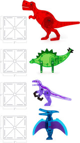 Magna-Tiles® Dino World