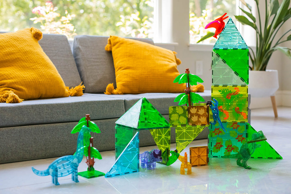 Magna-Tiles® Dino World XL