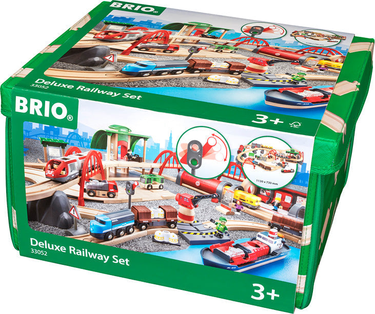 BRIO Deluxe Railway Set