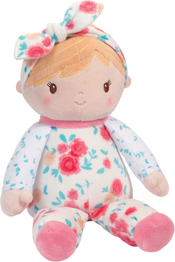 Vera Floral Soft Doll