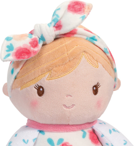 Vera Floral Soft Doll