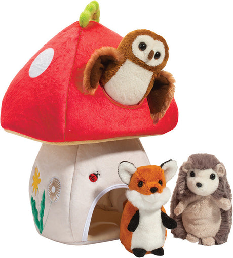 Woodland Mushroom Play Set