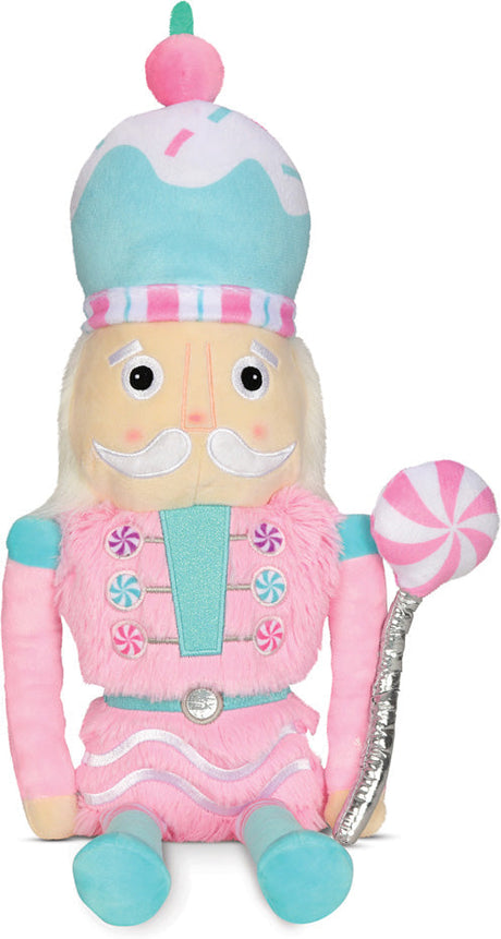 Candy Nutcracker Plush