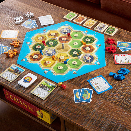 Catan Board Game