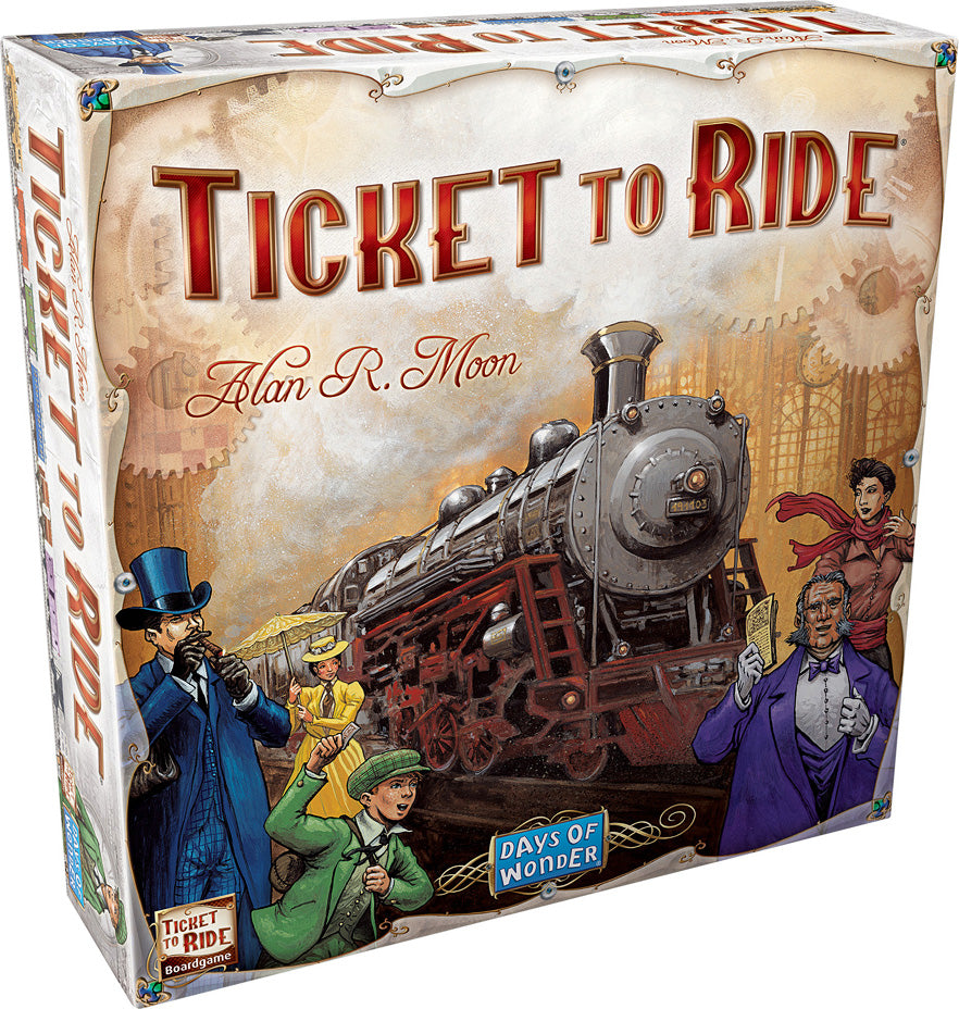 邦楽 SIXRIDE TICKET TO RIDE Ticket to Ride Board Game – Fun Stuff Toys