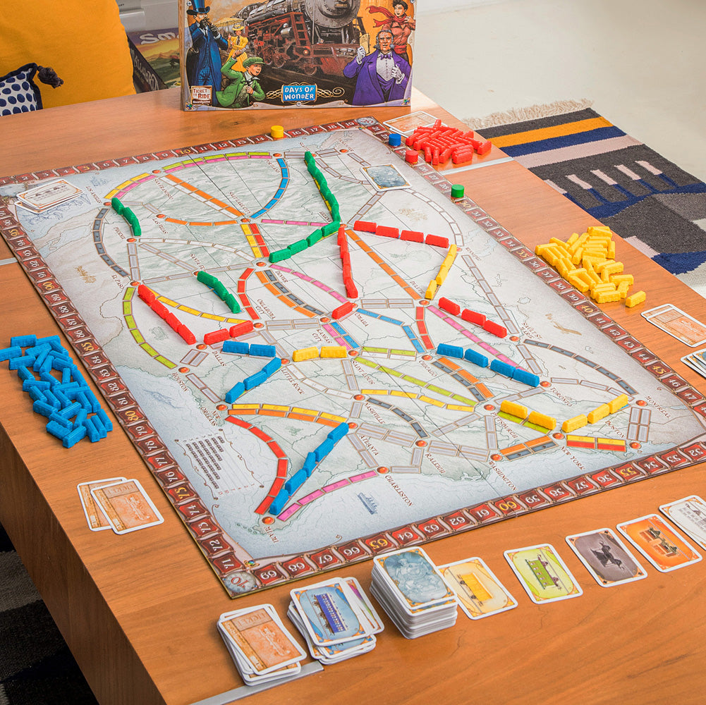 邦楽 SIXRIDE TICKET TO RIDE 邦楽 SIXRIDE TICKET TO RIDE Amazon.com: Asmodee Ticket to