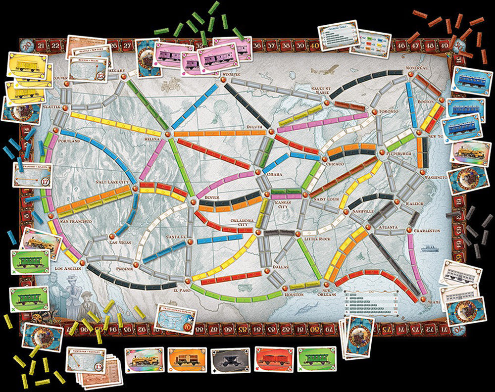 Ticket to Ride Board Game