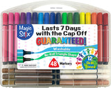 Magic Stix Washable Markers Set