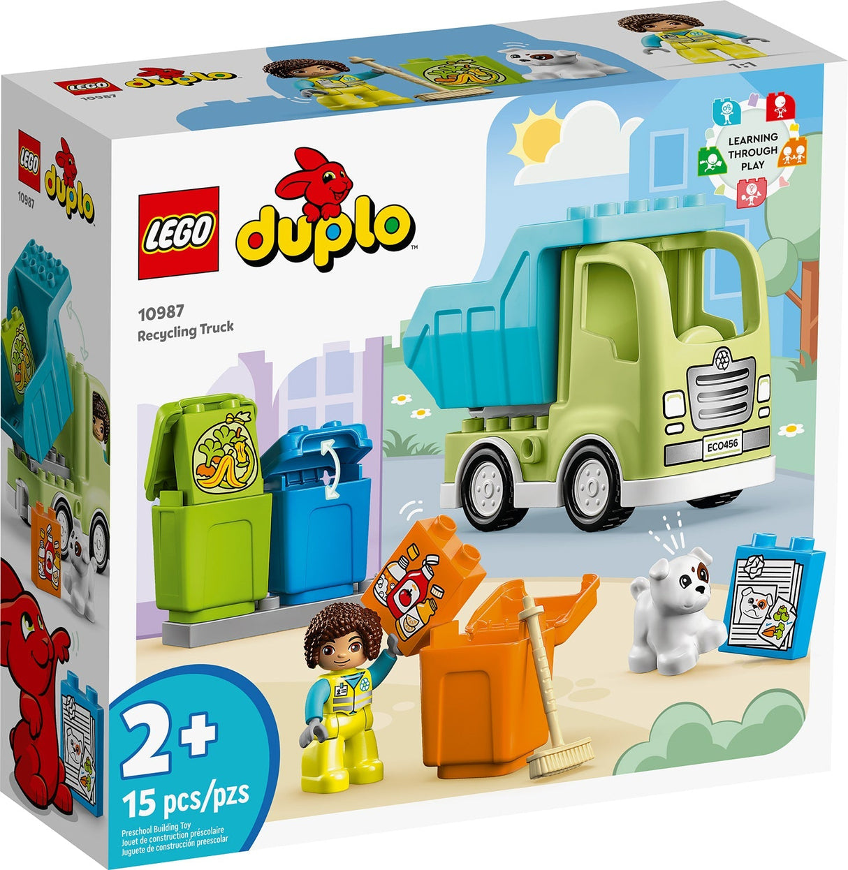 LEGO® DUPLO® Town Recycling Truck