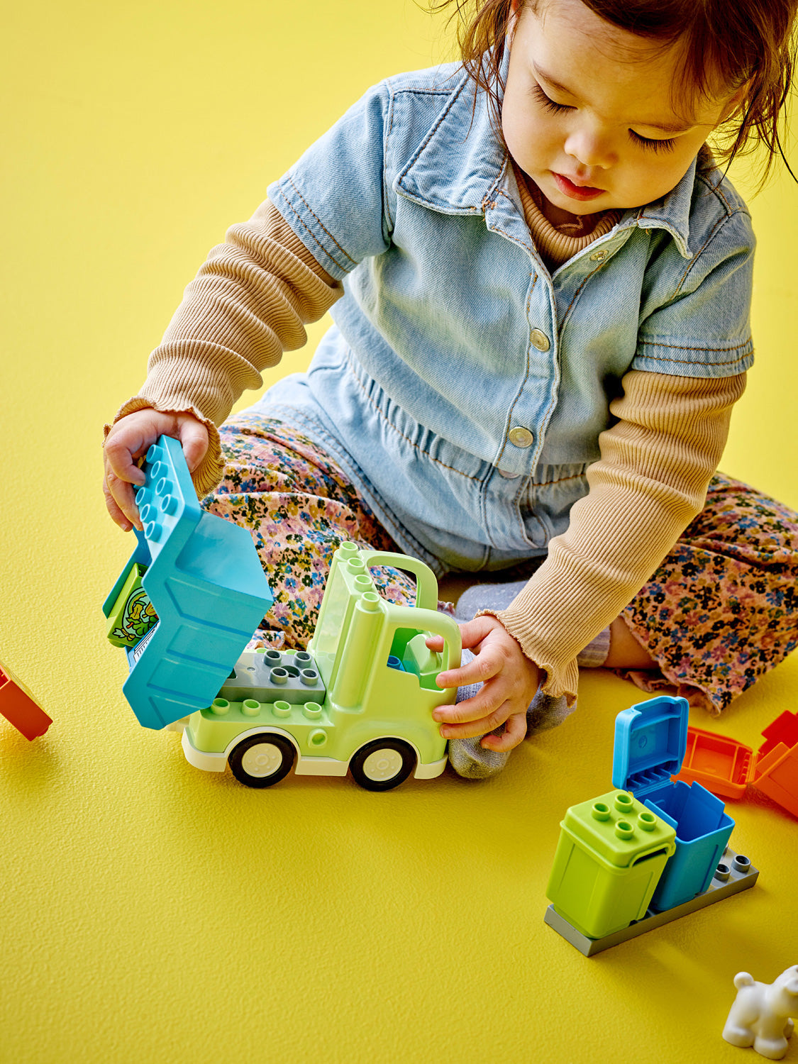 LEGO® DUPLO® Town Recycling Truck