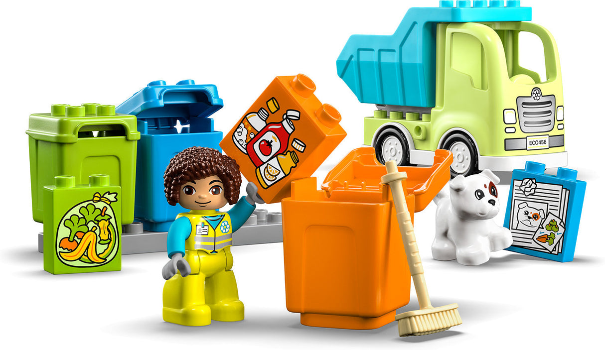 LEGO® DUPLO® Town Recycling Truck