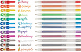 Yummy Yummy Scented Glitter Gel Pens - 12 pk