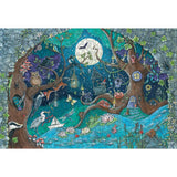 500 pc Fantasy Forest Wooden Puzzle