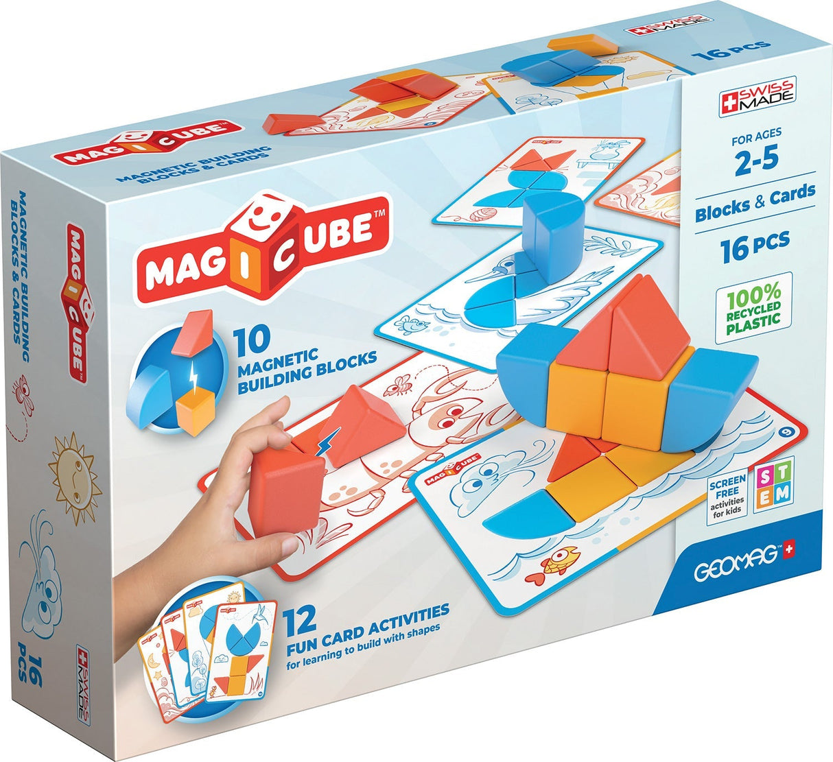 Magicube Blocks & Cards - 16 pc - EXCLUSIVE