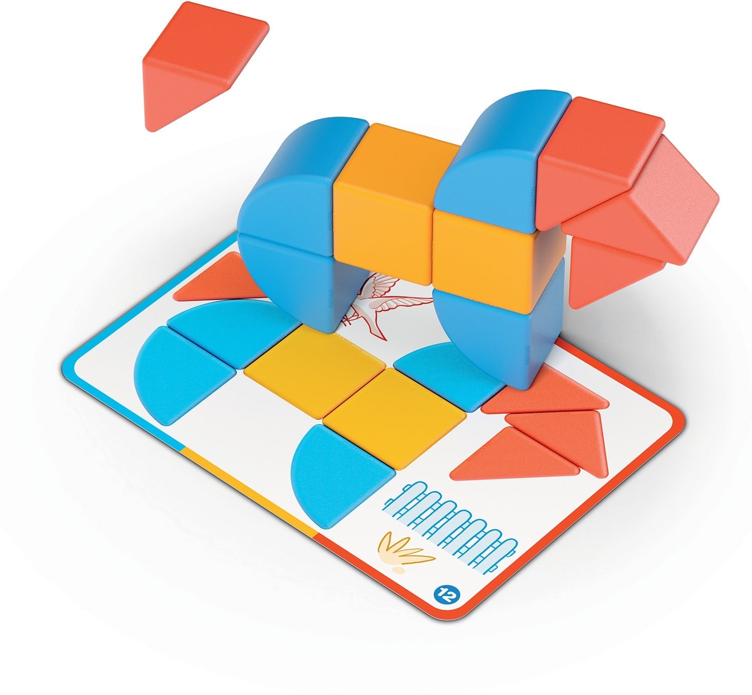 Magicube Blocks & Cards - 16 pc - EXCLUSIVE – Fun Stuff Toys