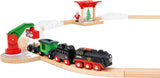 BRIO Christmas Steaming Train