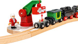 BRIO Christmas Steaming Train