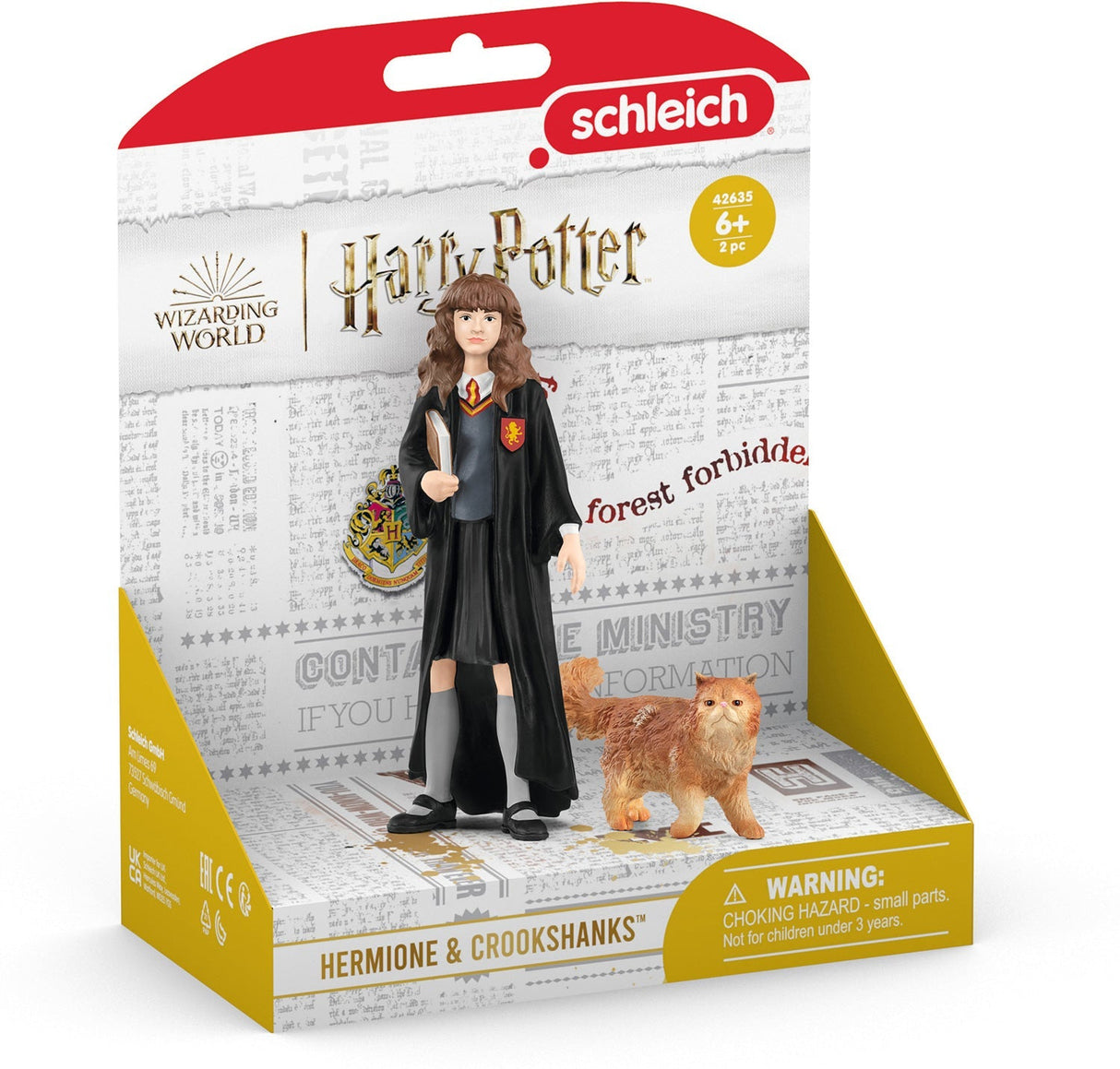 Harry Potter™ Hermione & Crookshanks Set