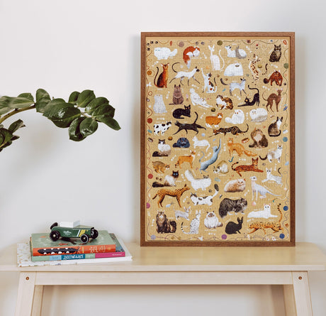 500 pc PUZZLOVE Cats Puzzle