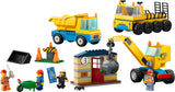 LEGO® City Construction Trucks and Wrecking Ball Crane