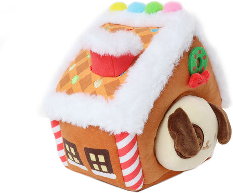 Anirollz Puppiroll Gingerbread House