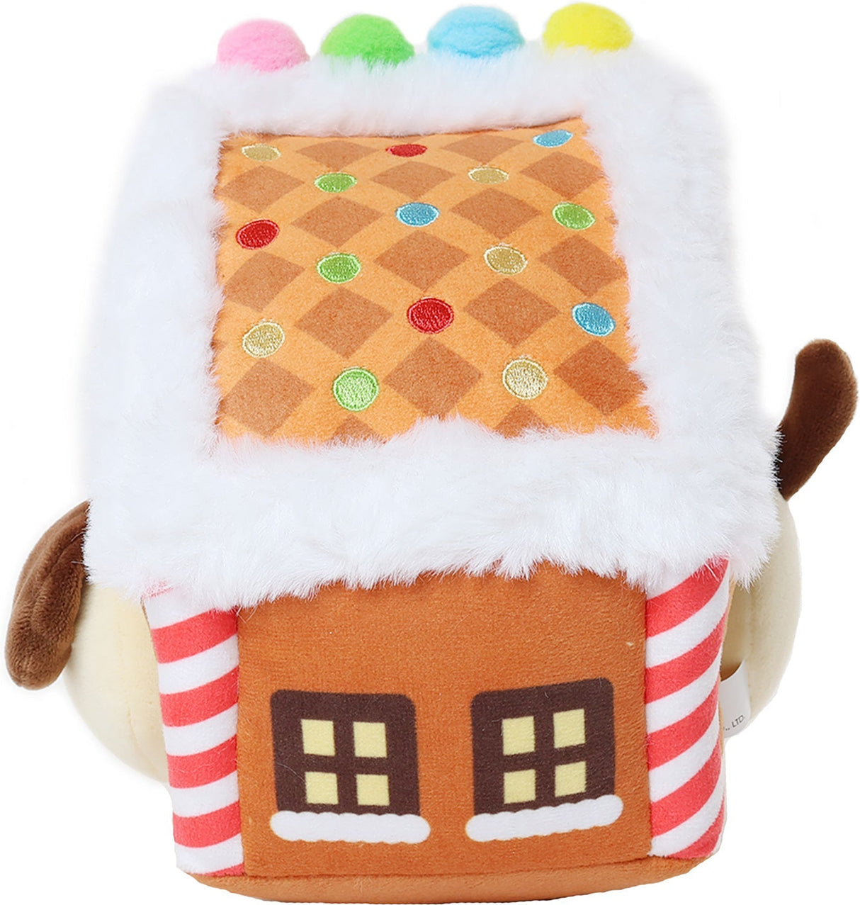 Anirollz Puppiroll Gingerbread House