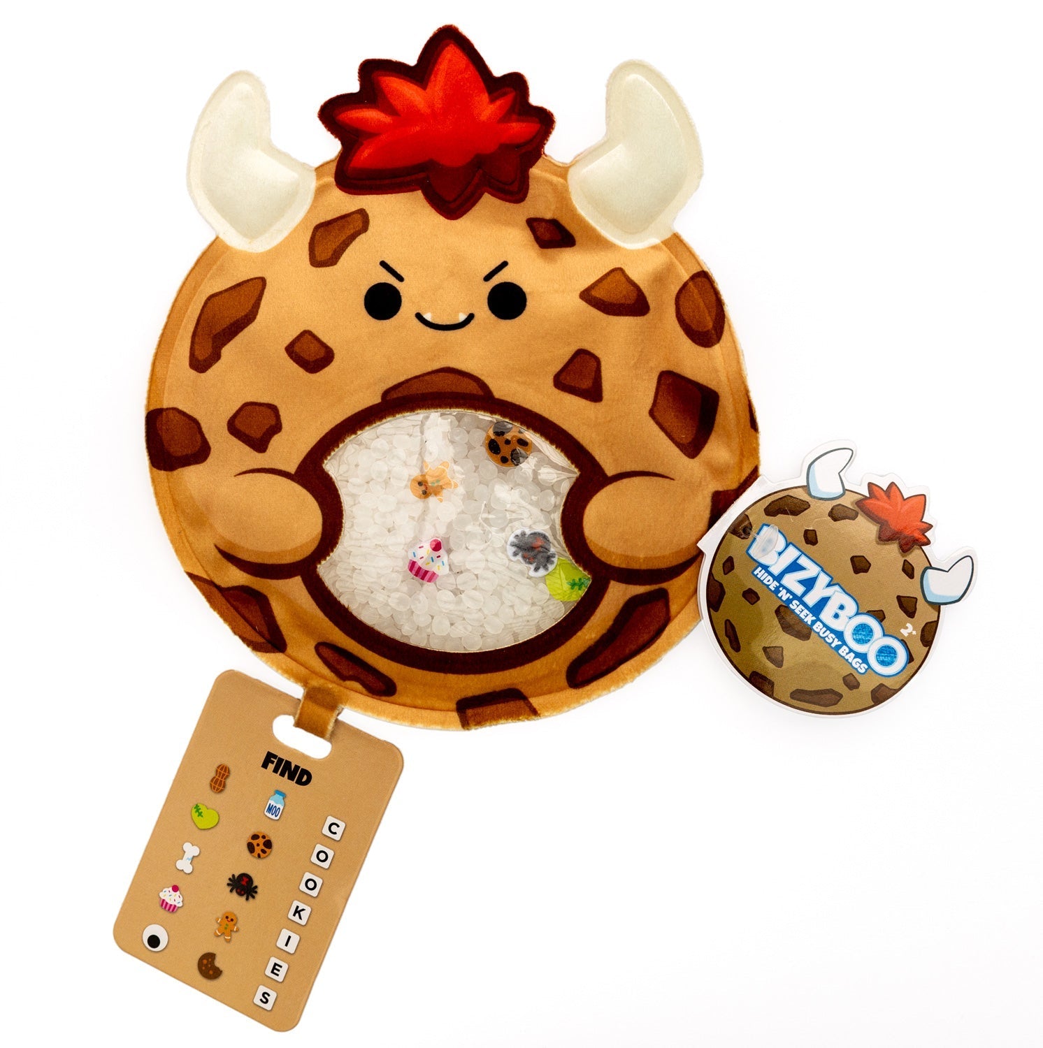 Bizyboo Hide 'N' Seek Busy Bags – Fun Stuff Toys