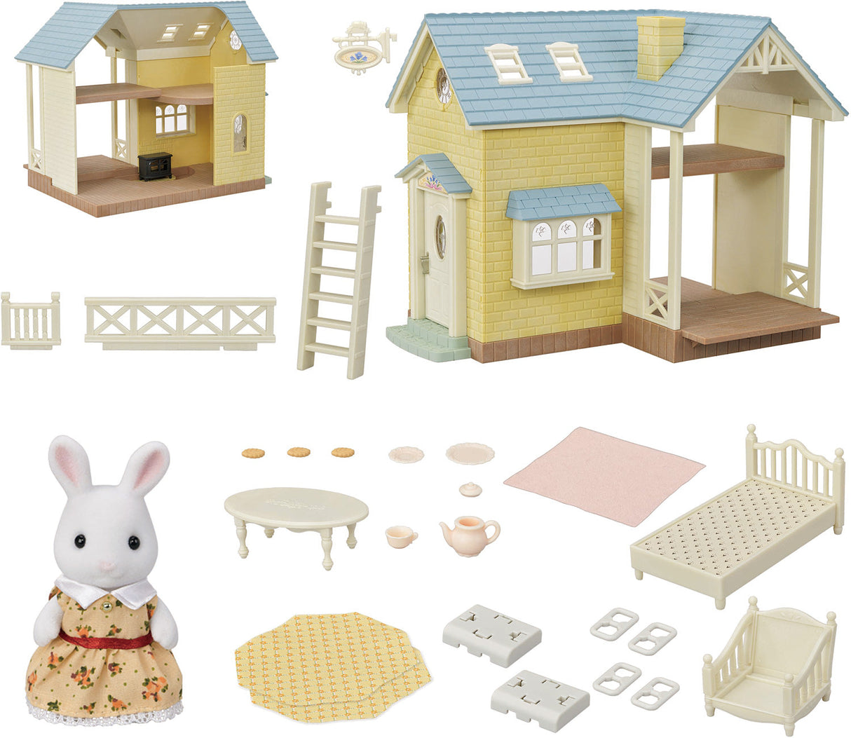 Calico Critters Bluebell Cottage Gift Set