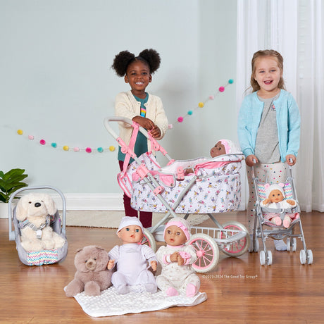 Corolle Doll Carriage & Diaper Bag - TGTG EXCLUSIVE