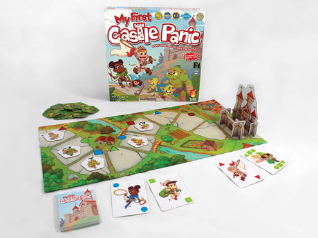 My First Castle Panic Board Game