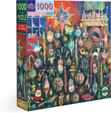 1000 pc Holiday Ornaments Puzzle