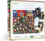 1000 pc Holiday Ornaments Puzzle