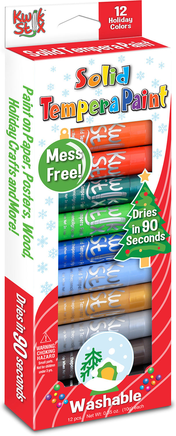 Kwik Stix Holiday Limited Edition - 12 pk