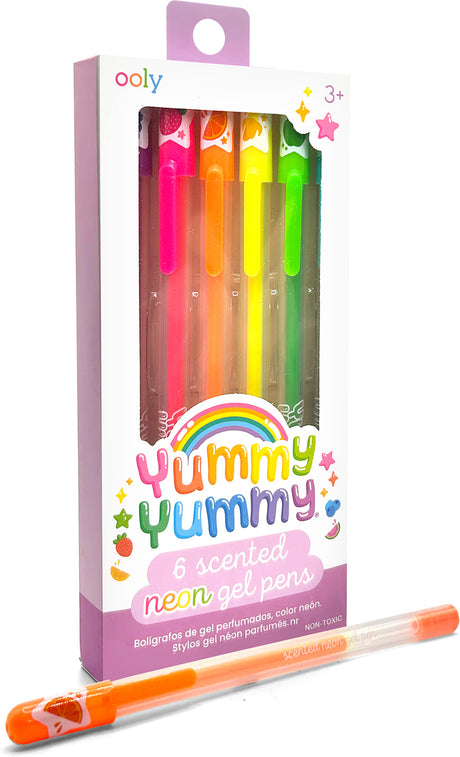 Yummy Yummy Scented Neon Gel Pens